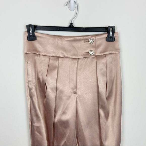 NEW Dundas x REVOLVE Marion Trouser in Blush Size S - Picture 3 of 12